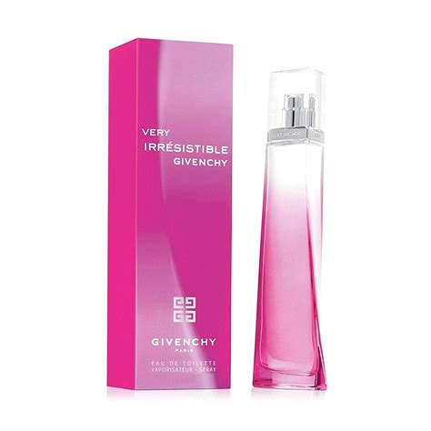 givenchy perfume very irre|Givenchy very irresistible perfume 50ml.